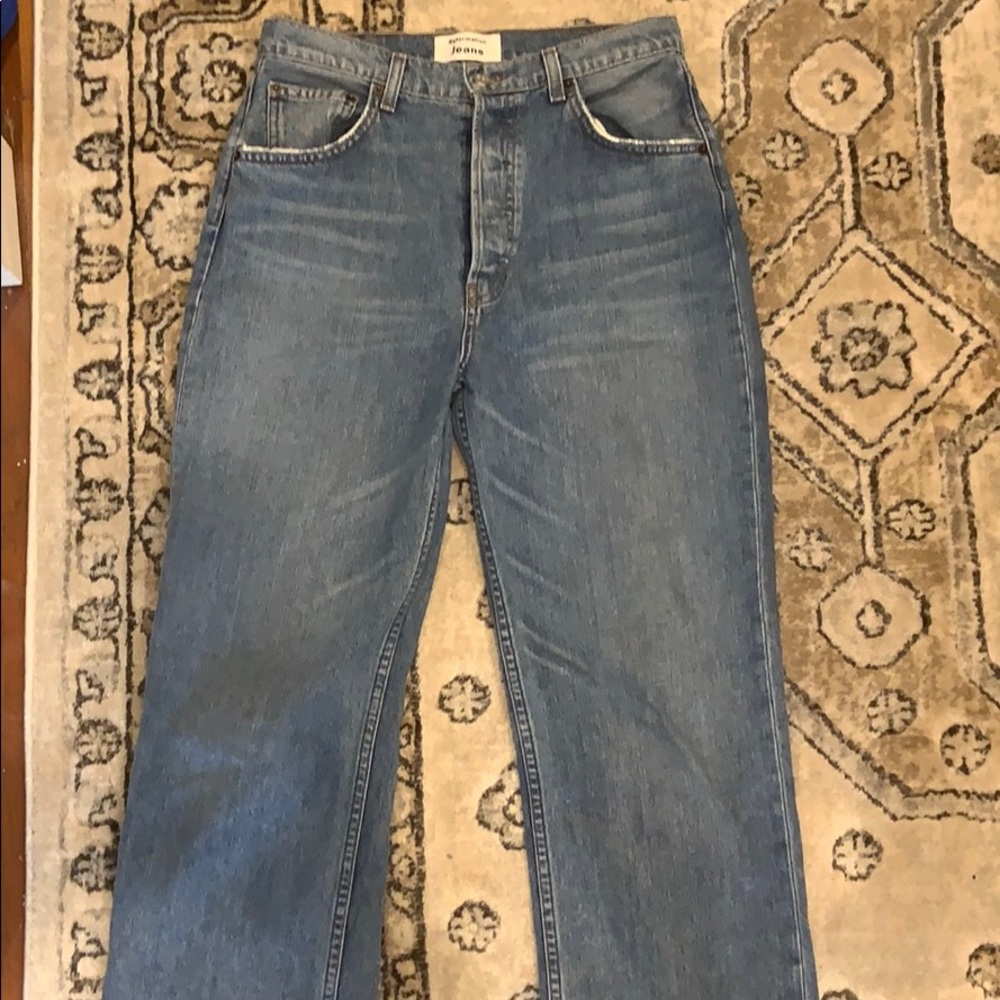 Reformation jeans